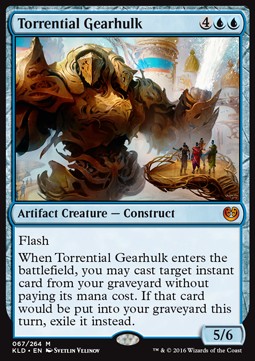 Torrential Gearhulk - Kaladesh