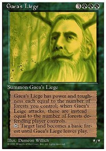 Gaea's Liege 