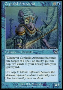 Cephalid Aristocrat - Torment 