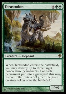 Terastodon - Worldwake 