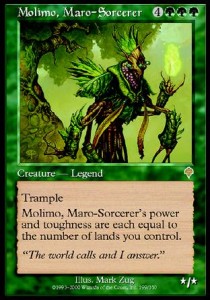 Molimo, Maro-Sorcerer 