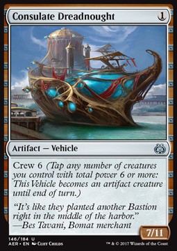 Consulate Dreadnought - Aether Revolt 