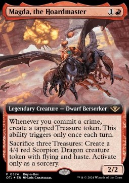 Magda the Hoardmaster 