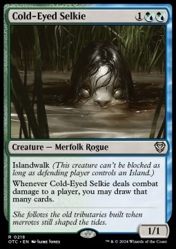 Cold Eyed Selkie 