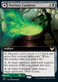Pestilent Cauldron // Restorative Burst 