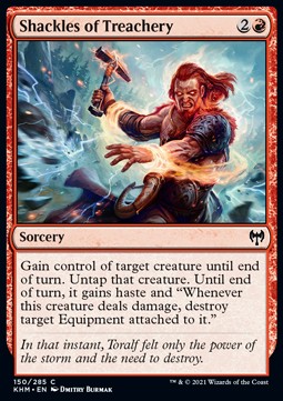 Shackles of Treachery 