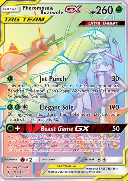 Pheromosa & Buzzwole GX 