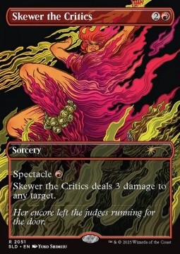 Skewer the Critics (V.1) 