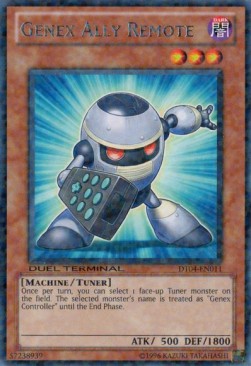 Genex Ally Remote 