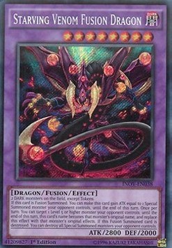 Starving Venom Fusion Dragon 