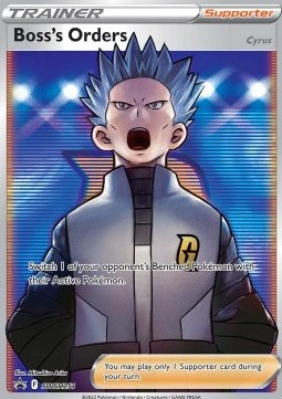 Boss's Orders 