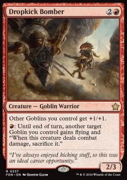 Dropkick Bomber 