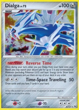 Dialga Lv.72 