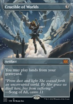 Crucible of Worlds (V.1) - Double Masters 2022 Extras