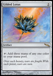 Gilded Lotus - Mirrodin