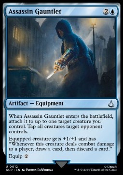 Assassin Gauntlet 
