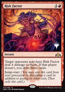 Risk Factor - Core 2020 Extras