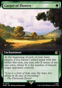 Carpet of Flowers (V.1)