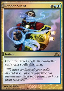 Render Silent - Buy a Box Promos 