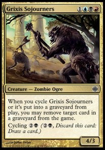 Grixis Sojourners 