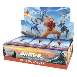 Magic The Gathering | Avatar The Last Airbender Play Booster Box - Englisch