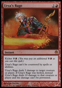 Urza's Rage 