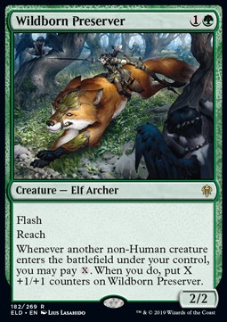 Wildborn Preserver 
