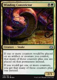 Winding Constrictor 