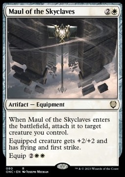Maul of the Skyclaves 