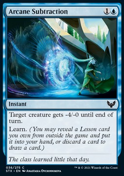 Arcane Subtraction 