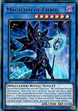 Magician of Chaos 