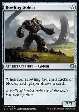 Howling Golem 