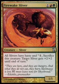 Firewake Sliver - Time Spiral