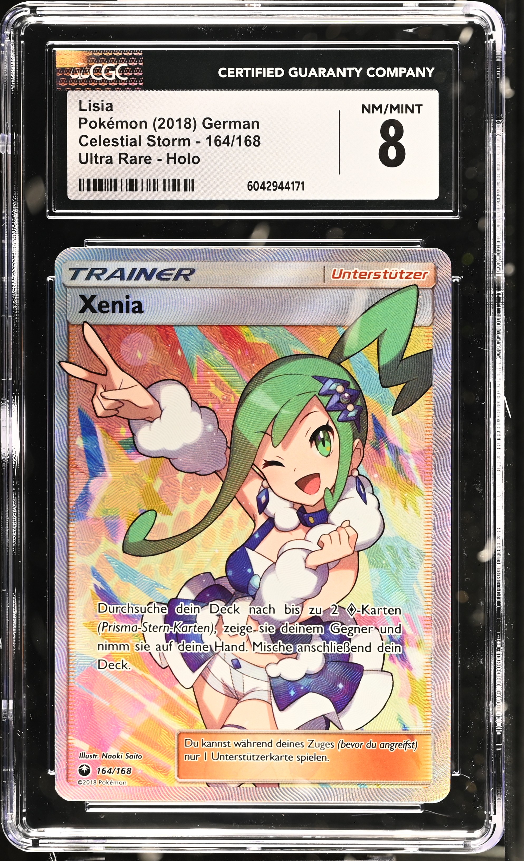 Lisia - CES 164 - German - CGC 8 