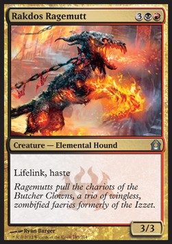 Rakdos Ragemutt 