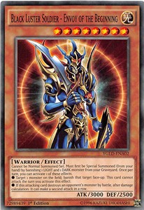 Black Luster Soldier - Envoy of the Beginning 