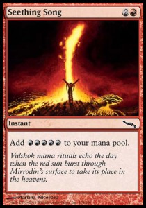 Seething Song - Mirrodin 