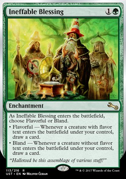 Ineffable Blessing (V.1) 