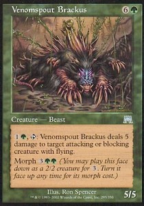 Venomspout Brackus 