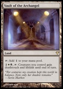 Vault of the Archangel 