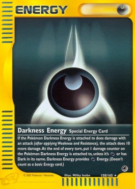 Darkness Energy 