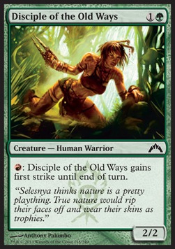 Disciple of the Old Ways 
