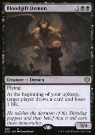 Bloodgift Demon 