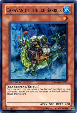 Caravan of the Ice Barrier 