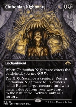 Chthonian Nightmare (V.1) - Modern Horizons 3 Extras