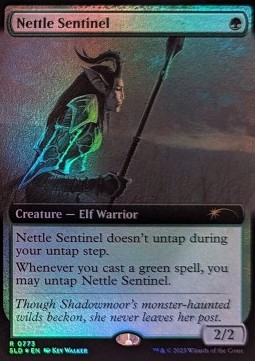 Nettle Sentinel - Secret Lair Drop Series 