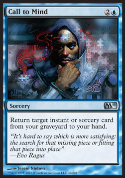 Call to Mind - Magic 2011 