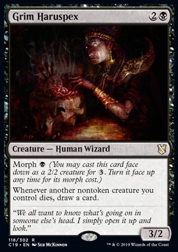 Grim Haruspex - Commander 2019 