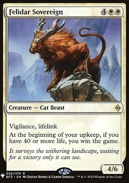 Felidar Sovereign - Mystery Booster