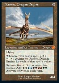 Ramos, Dragon Engine (V.1) 